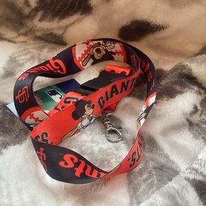 San Francisco Giants-Mickey Mouse lanyard